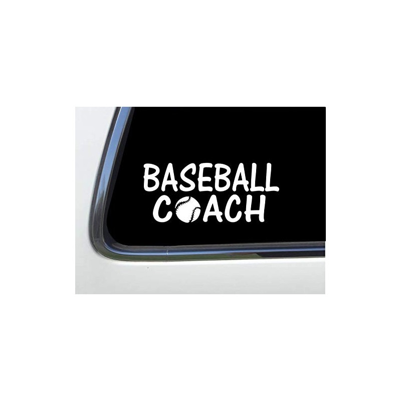 thatlilcabin - Baseball Coach AS829 8" Baseball Decal