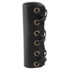 2pcs 7/8in 22mm Handlebar Cover Retro Cowhide Hand Grip Skin