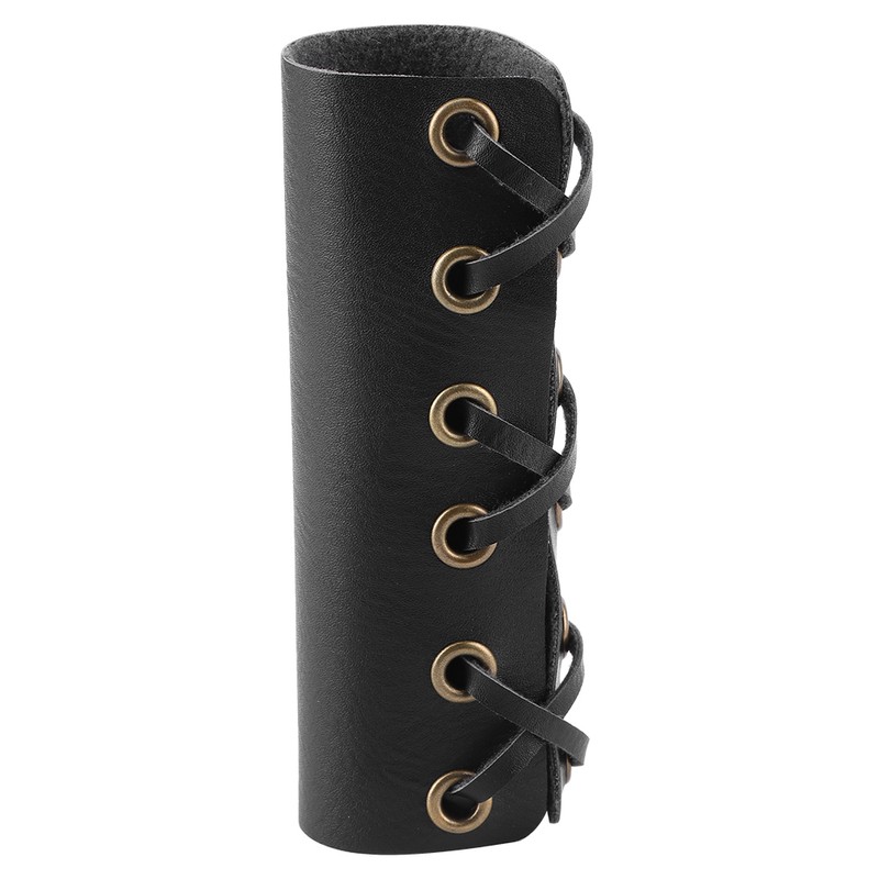 2pcs 7/8in 22mm Handlebar Cover Retro Cowhide Hand Grip Skin