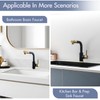GIMILI Modern Bar Sink Faucet for Kitchen Sink Single Handle