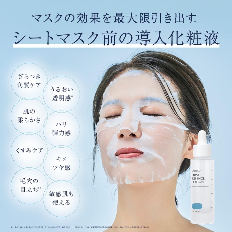 Rashidem Sheet Mask, Previous Lotion, Face Pack, Peeling, Serum, Booster,