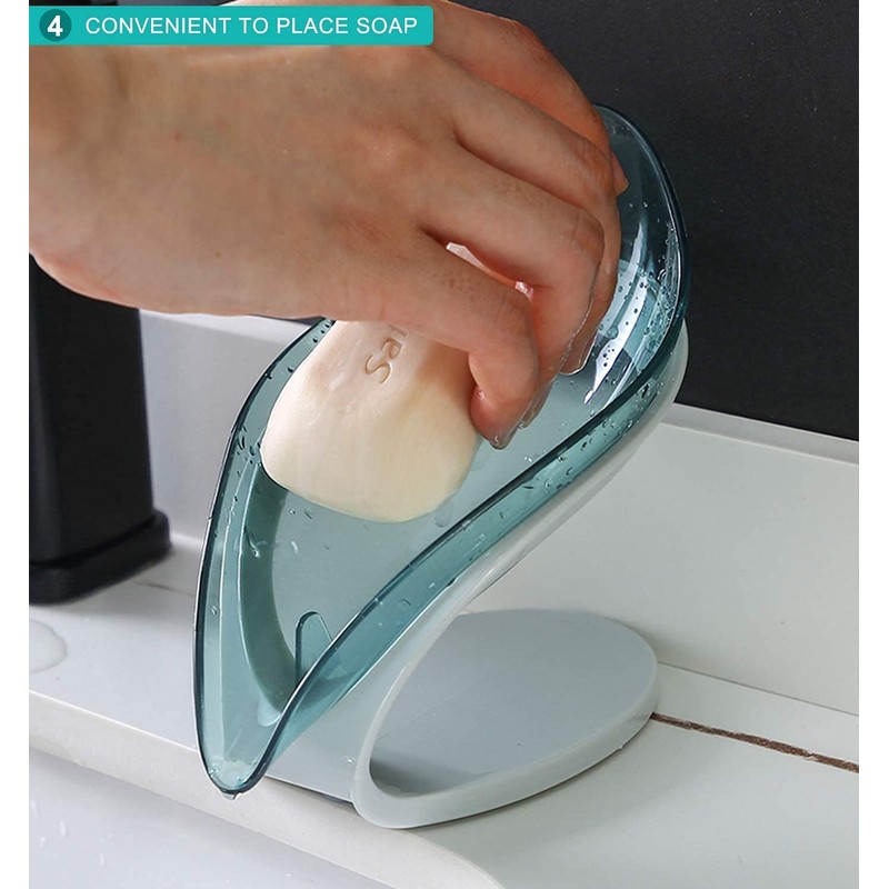 Soap Dish Holder Self Draining Soap Dishes Soap Holder With