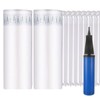 FVIEXE 2PCS 13.7 Inch x 164 Feet Bubble Cushioning Wrap