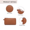 YONBEN PU Leather Makeup Simple and Convenient Handbag Small Exquisite