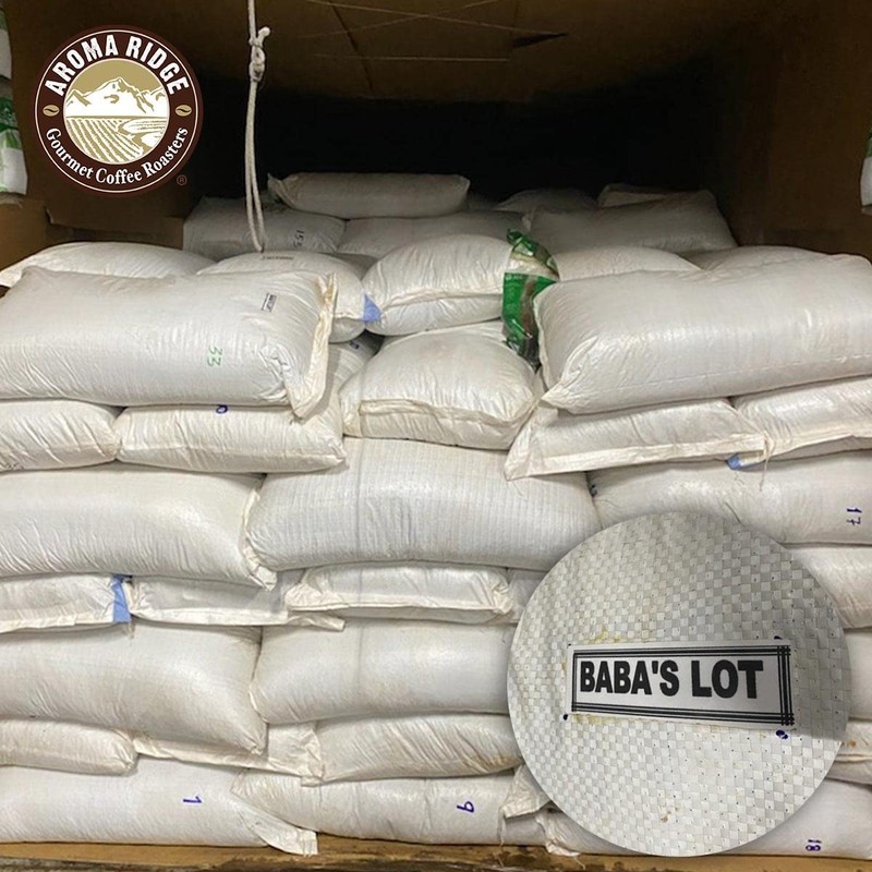 Aroma Ridge Cameroon Boyo Peaberry Coffee, Freshly Roasted in USA,