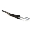 The ROP Shop (10) 21" Rubber TARP Straps Black Heavy