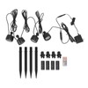 LED Landscape Spotlight Light Waterproof 360° Rotatable 13 Colors High