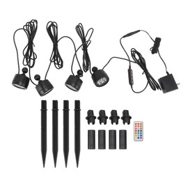 LED Landscape Spotlight Light Waterproof 360° Rotatable 13 Colors  High Brightness for Swimming Pool Garden