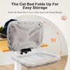 Lilyang Cat Desk Bed – Cat Hammock for Home Office,