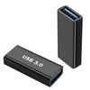 QIANRENON USB 3.0 Female to USB 3.0 Female Adapter Coupler