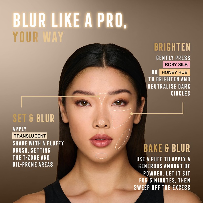 Max Factor Facefinity Pro Blur Cipria Libera Fissante A Lunga