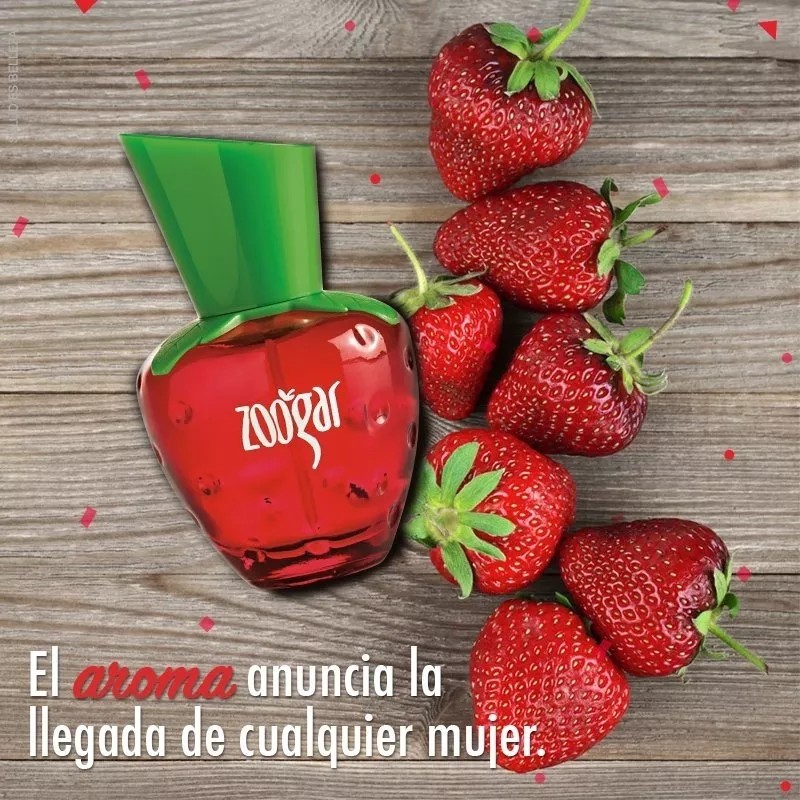 Jafra Zoogar Fresa + Sweet Fantasy Pastelito + Envio Gratis