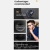 Open Ear Earbuds Bluetooth 5.3 Wireless Earbuds Noise Reduction 48