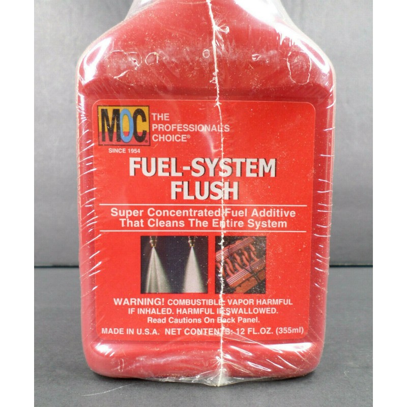 MOC (Decarb Flush Kit) Fuel-Injector Flush / Fuel-System Flush MOC