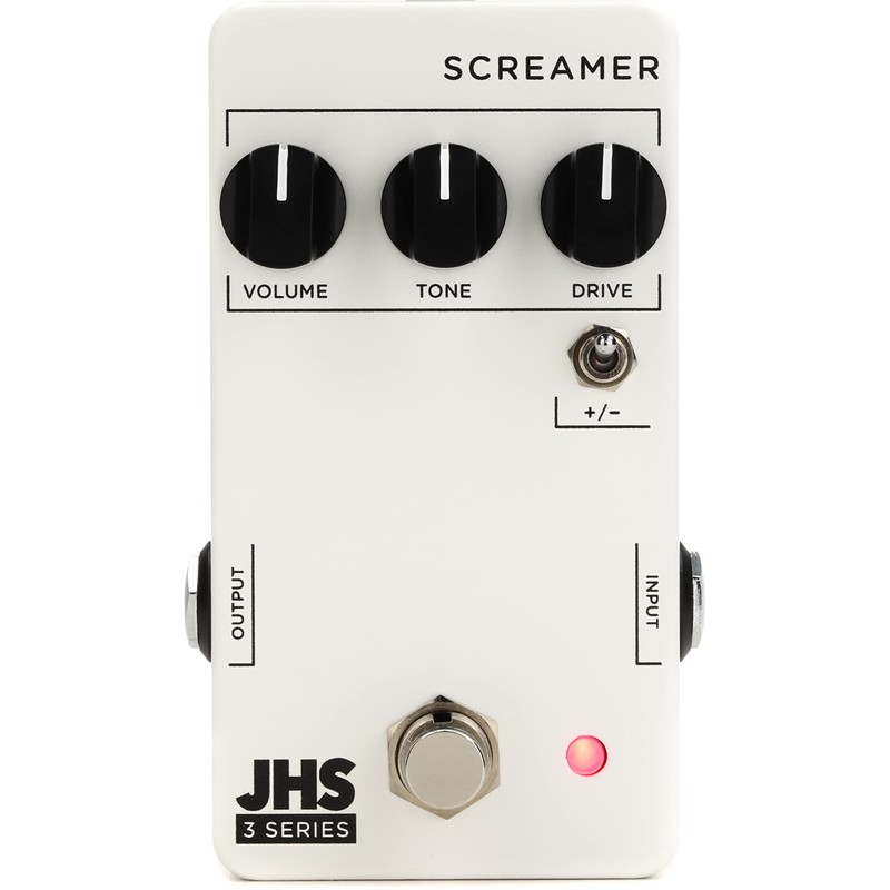 JHS 3 Series Screamer Pedal with Patch Cables