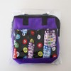 Yuanhe Bingo Dauber Tote Bag - Purple Bingo Pattern Handle