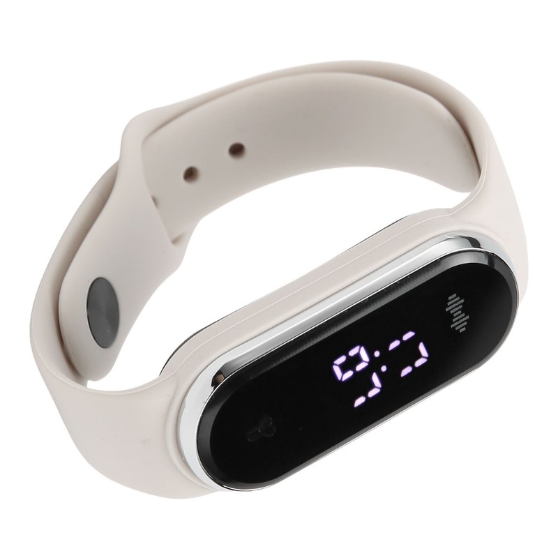Ultrasonic Mosquito Repellent Watch LED Static Electricity Removal Auto Discharge