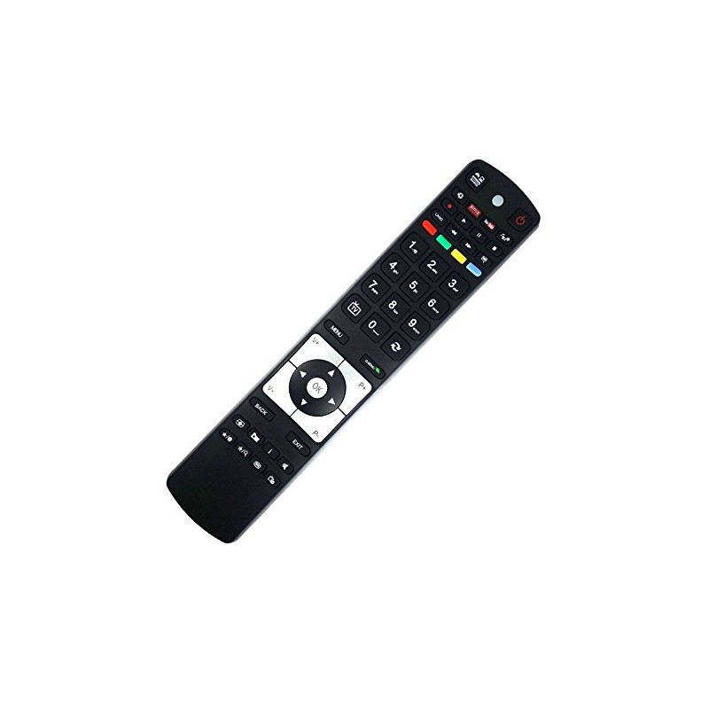 Genuine TV Remote Control for Bush LED40127FHDCNTD