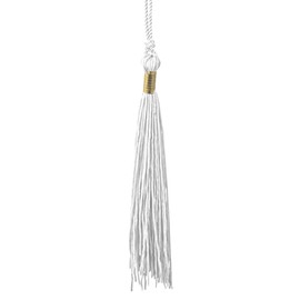 Epic Elementary School Graduation Tassel Only White 9" Length/Youth