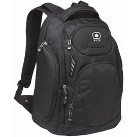 OGIO OGIO 411065 Mercury 17" Computer Laptop Backpack, Black