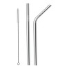 Universo en Linea 6 Popotes Reciclable 30oz Metalico Limpiador Ecologico