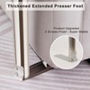 Stainless Steel Canopy Bed Frame Twin Size, Sturdy Post Poles