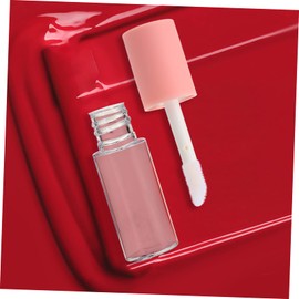 TOVINANNA 2sets Essence Lip Gloss Small Squeeze Tube Lip Gloss Honey Containers Reusable Honey Tube 10pcs*2