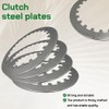 Clutch Kit Center Inner Hub Outer Pressure Plate & Complete