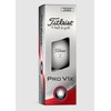 Titleist Pro V1x Golf Balls (White, 3pk, Enhanced Alignment) 1