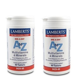 Lamberts 2x Lamberts A to Z Multivitamins 2x60 Tablets (8429-60)