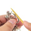 Mineshima Titanium Coating Diamond File #200 Triangular Hobby Tool I-200D