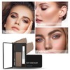 Boobeen Multi-purpose Hairline Shadow Powder Set, Root Touch Up Powder,