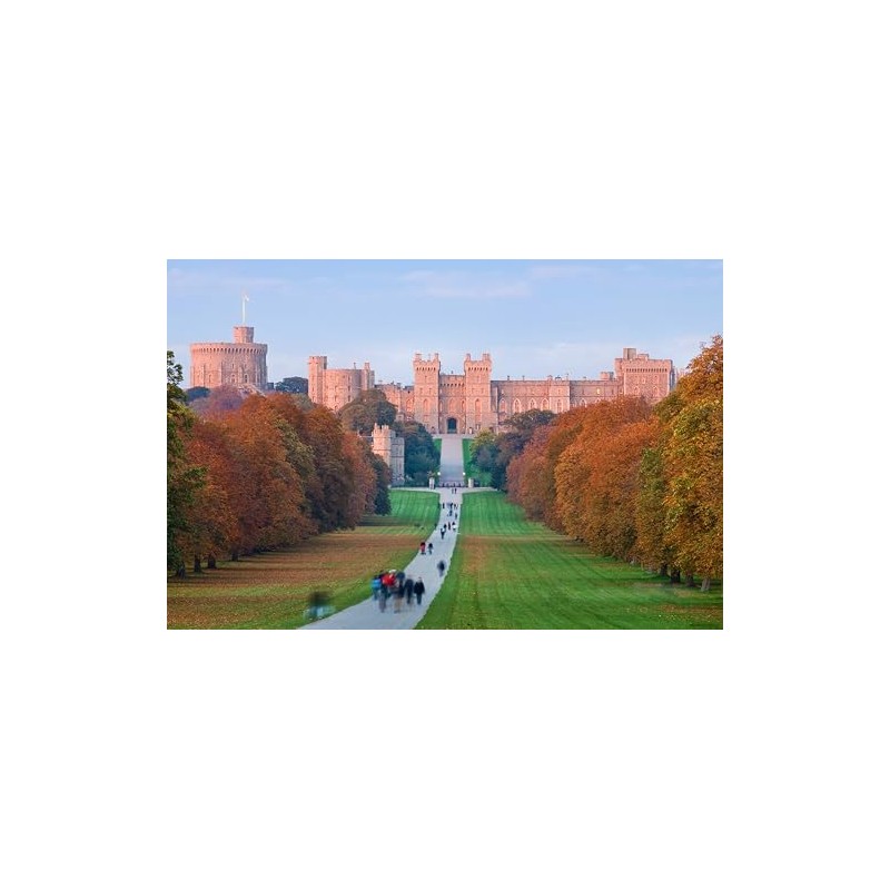 24x36 gallery poster, Windsor Castle