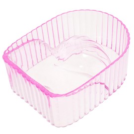 Mikinona Nail Art Supplies Soak off Dish Nail Art Remover Bowl Acrylic Manicure Bowl