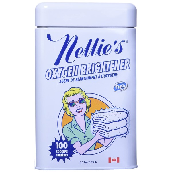 Nellie's Oxygen Brightener (100 Loads)