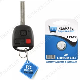 RemoteSuperMarket Replacement for Lexus  GX470  LX470 Remote Car Keyless Key Fob