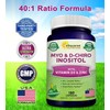 aSquared Nutrition Myo-Inositol & D-Chiro Inositol Supplement - 180 Capsules