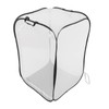 Butterfly Cage Seedling Transparent Breeding Cage Good Ventilation Collapsible Mesh