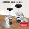 Cabinet Drawer Installation Clamps, 4Pcs Cabinet Door Installation Positioner, Stainless