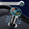4 Ports Car Charger, USB, USB Socket for Car, with