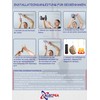 ALECPEA Stainless steel ceiling hook for punching bags, 400 kg