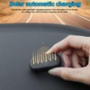 KHGUZ Car Solar Power Simulated Dummy Alarm, Warning Anti-Theft Vehicle