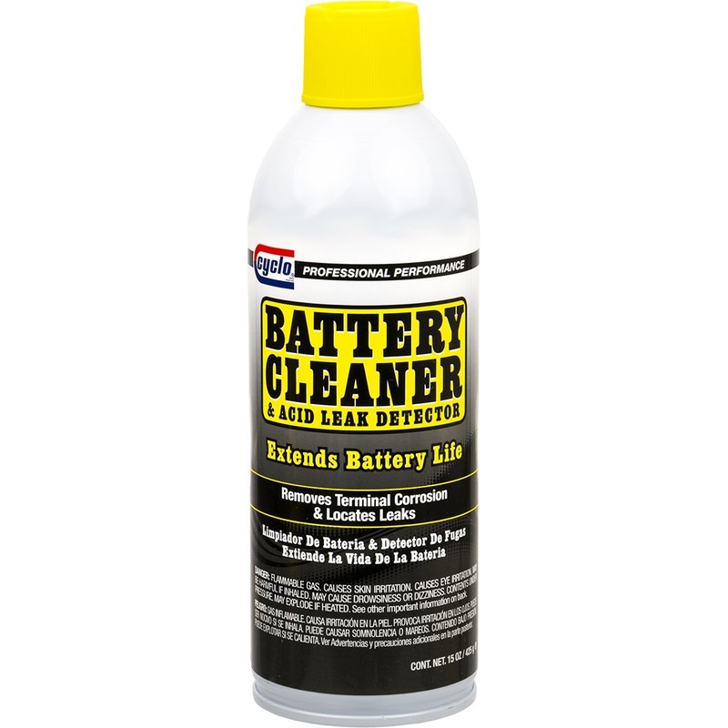 Cyclo - Battery Cleaner & Acid Leak Detector