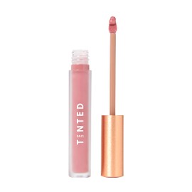 Live Tinted Huelip Liquid Lip Crème - Weightless, Long-Lasting Liquid Lip with Hyaluronic Acid and Jojoba Oil For a Soft, Comfortable, Moisturized Finish - 0.09 fl oz - Dusty Rose