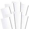White Vertical Blinds Replacement Slats, for Doors and Windows. Easy