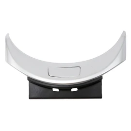 Front Centre Console Armrest Storage Box Release Switch Button Panel Cover Chrome for Mer-cedes C GLC Class W205 W253 2056803407