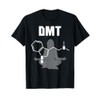 DMT Trypamine Tee Shirt Hallucinating Meditation Graphic Tee T-Shirt