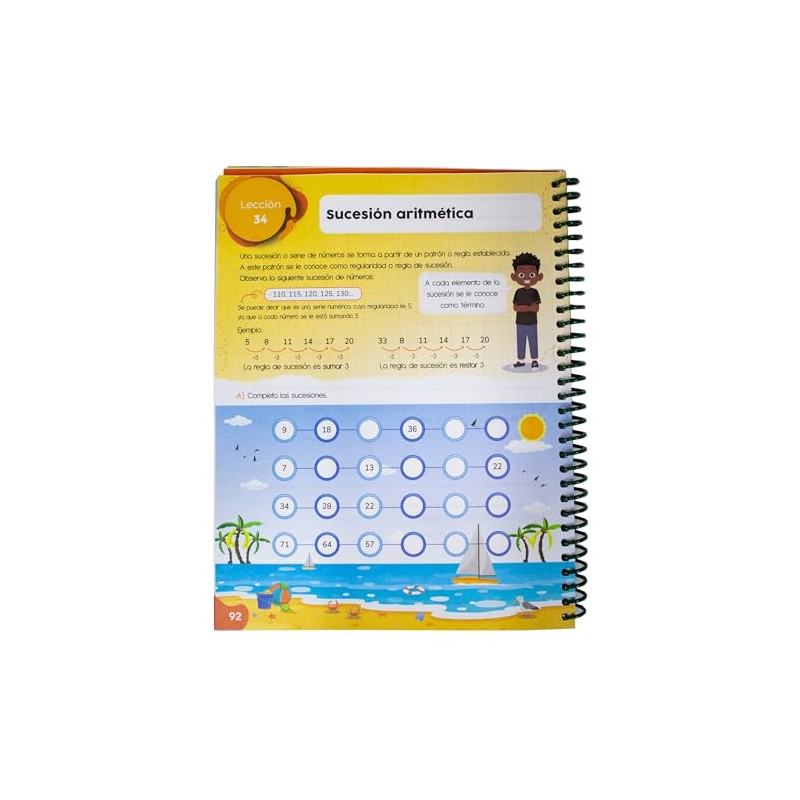Ejercicios y Actividades Mate 4 Primaria