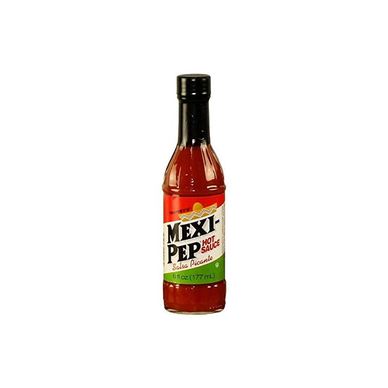 Mexipep Hot Sauce, 6 Ounce -- 24 Case