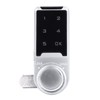 Touch Digital Password Keypad Cabinet Lock 30mm Silver Electronic Anti